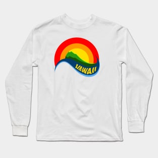 hawaii souvenir Long Sleeve T-Shirt